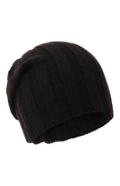 Кашемировая шапка FTC темно-коричневого цвета по цене 16500 руб., арт. 008-0252, фото 1 Кашемировая шапка FTC, арт. 008-0252, фото 1