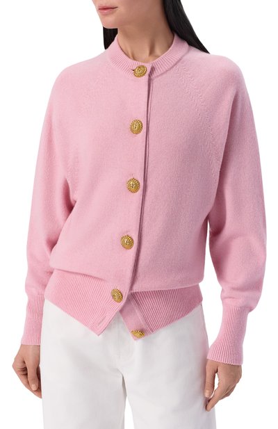 Кардиган из кашемира и шерсти BALMAIN, арт. GF1KL270/KI87, фото 3