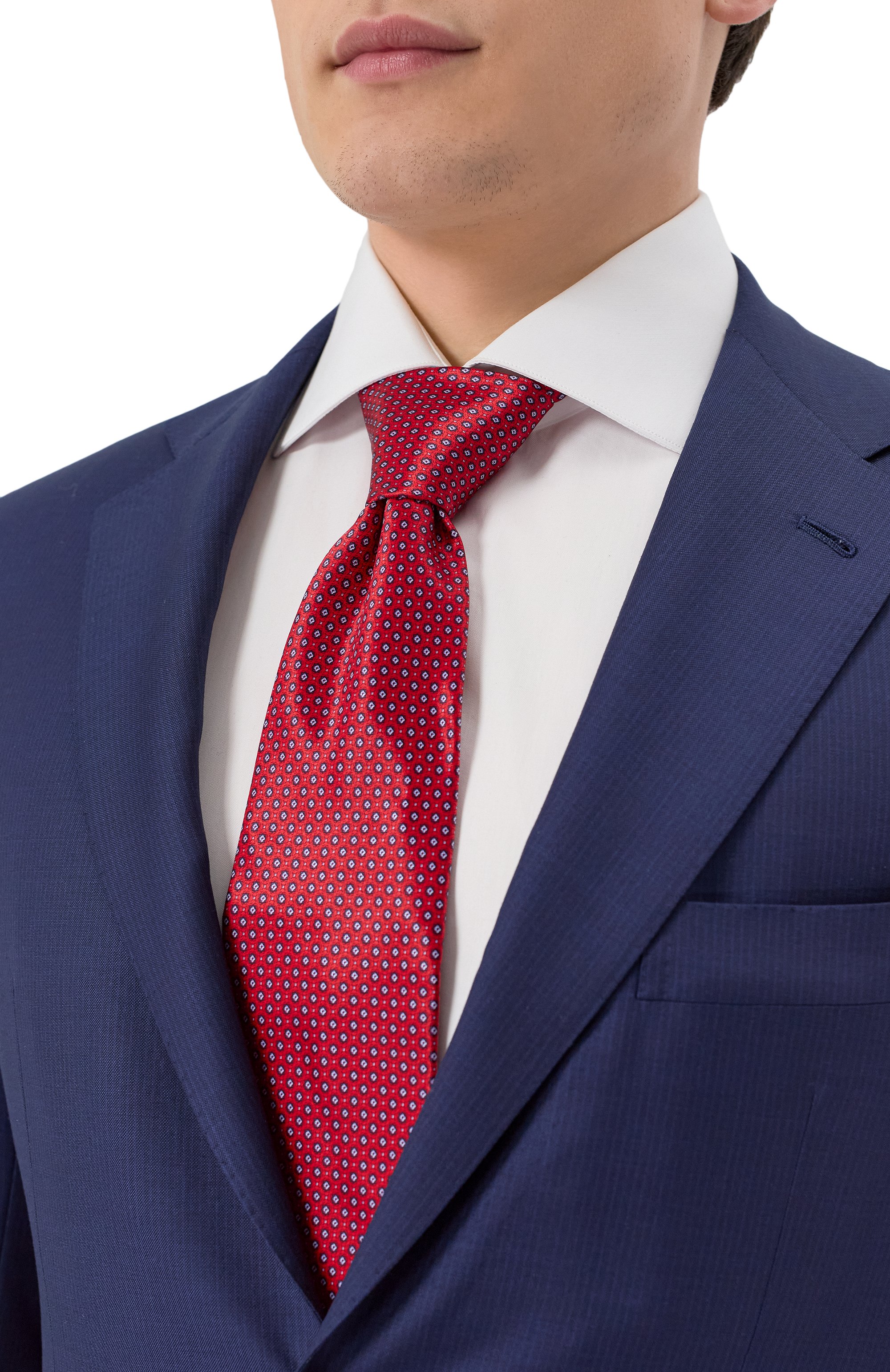 Шелковый галстук STEFANO RICCI, арт. CX/55018, фото 2