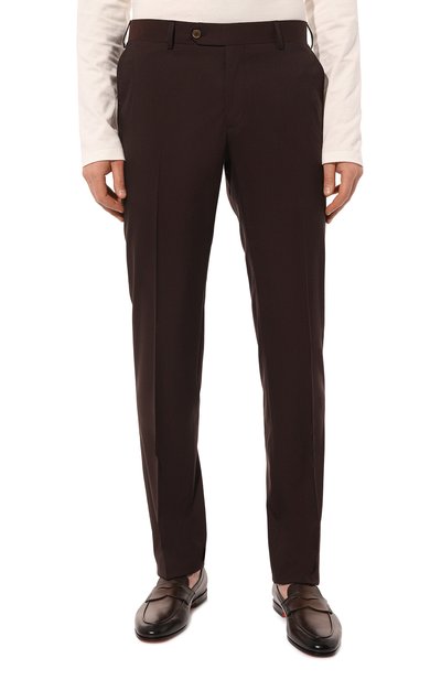 Шерстяные брюки STEFANO RICCI, арт. M5T0220000/W501, фото 3