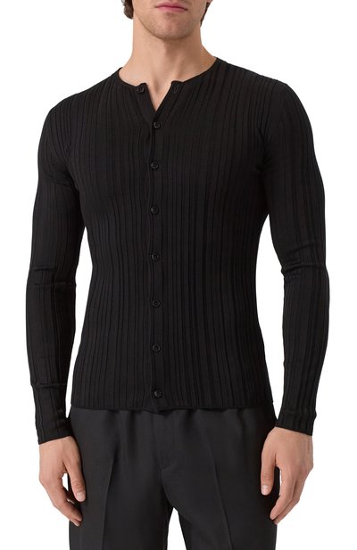 Шелковая рубашка DOLCE & GABBANA, арт. GXVC7T/JBSN6, фото 3