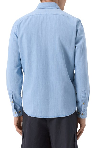 Джинсовая рубашка BOSS, арт. 50527795, фото 4