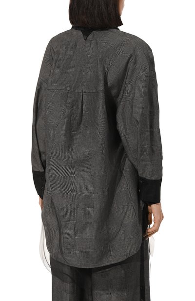 Льняная рубашка MIDGARD PARIS, арт. B42603, фото 4