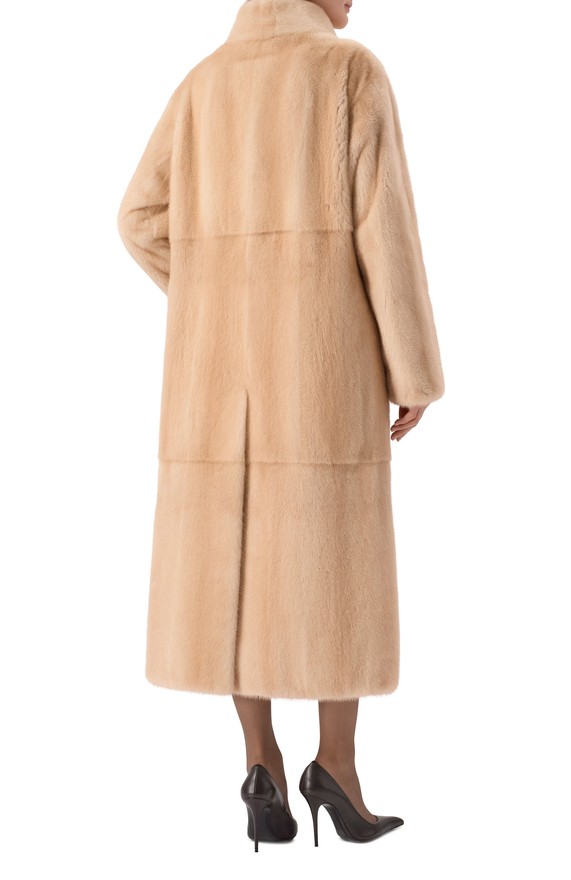 Шуба из норки EMIL SHABAEV, арт. M196, фото 4