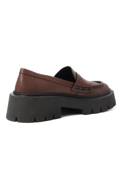 Кожаные пенни-лоферы h04 bob VIC MATIE, арт. 1H4410D_H04B070335, фото 5