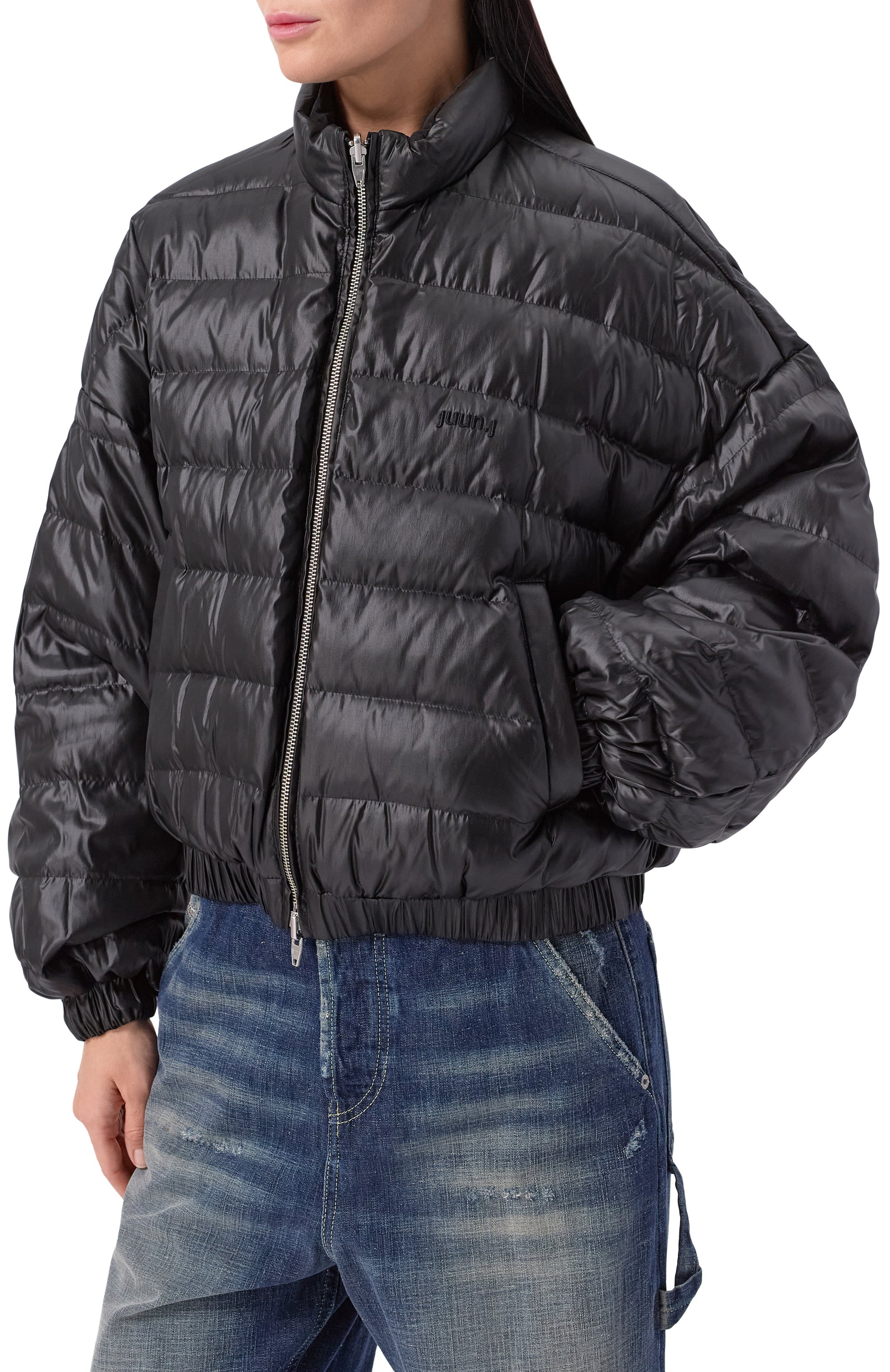 Двусторонний пуховый бомбер JUUN.J, арт. JW5X39W53, фото 6