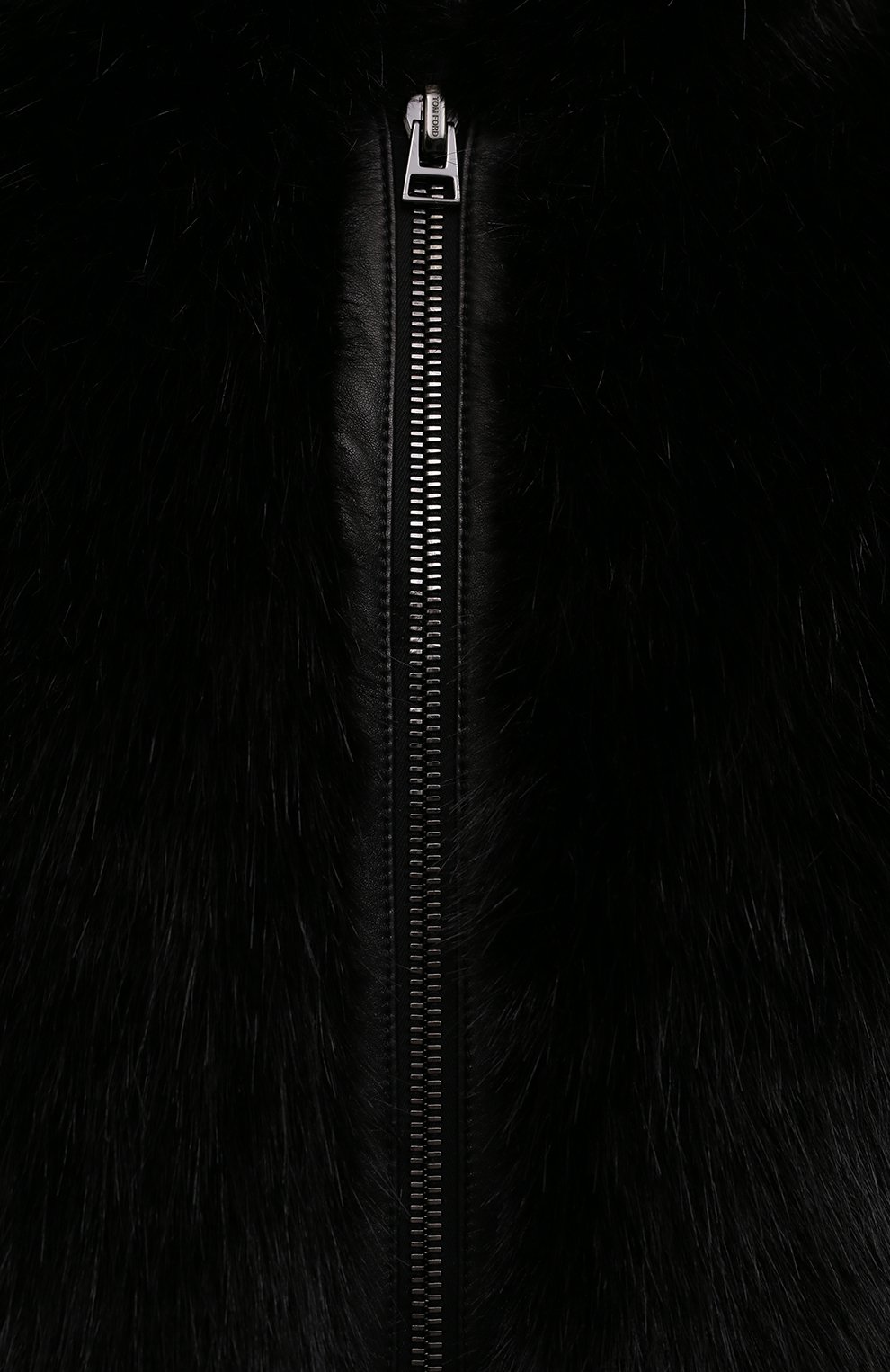 Шуба из экомеха TOM FORD, арт. CSF645-FUT010, фото 5