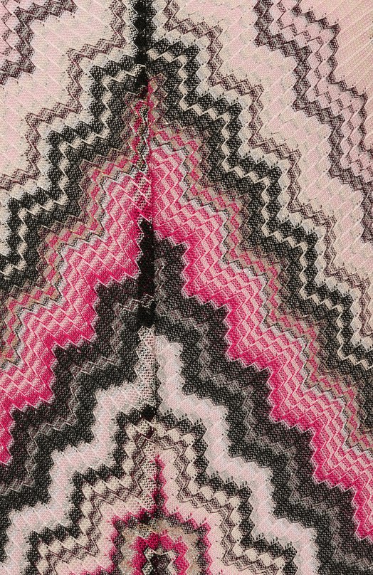 Хлопковая футболка Missoni DS25SL02/BJ00N6 Чёрный  DS25SL02/BJ00N6 Фото 6