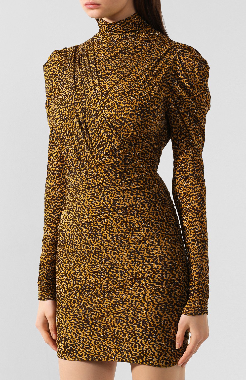 Платье из вискозы ISABEL MARANT, арт. R01496-19A026I/JIS0LA, фото 3