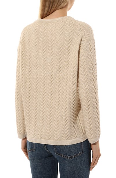 Пуловер из шерсти и кашемира FREEAGE, арт. W25.JM098.2039.101, фото 4