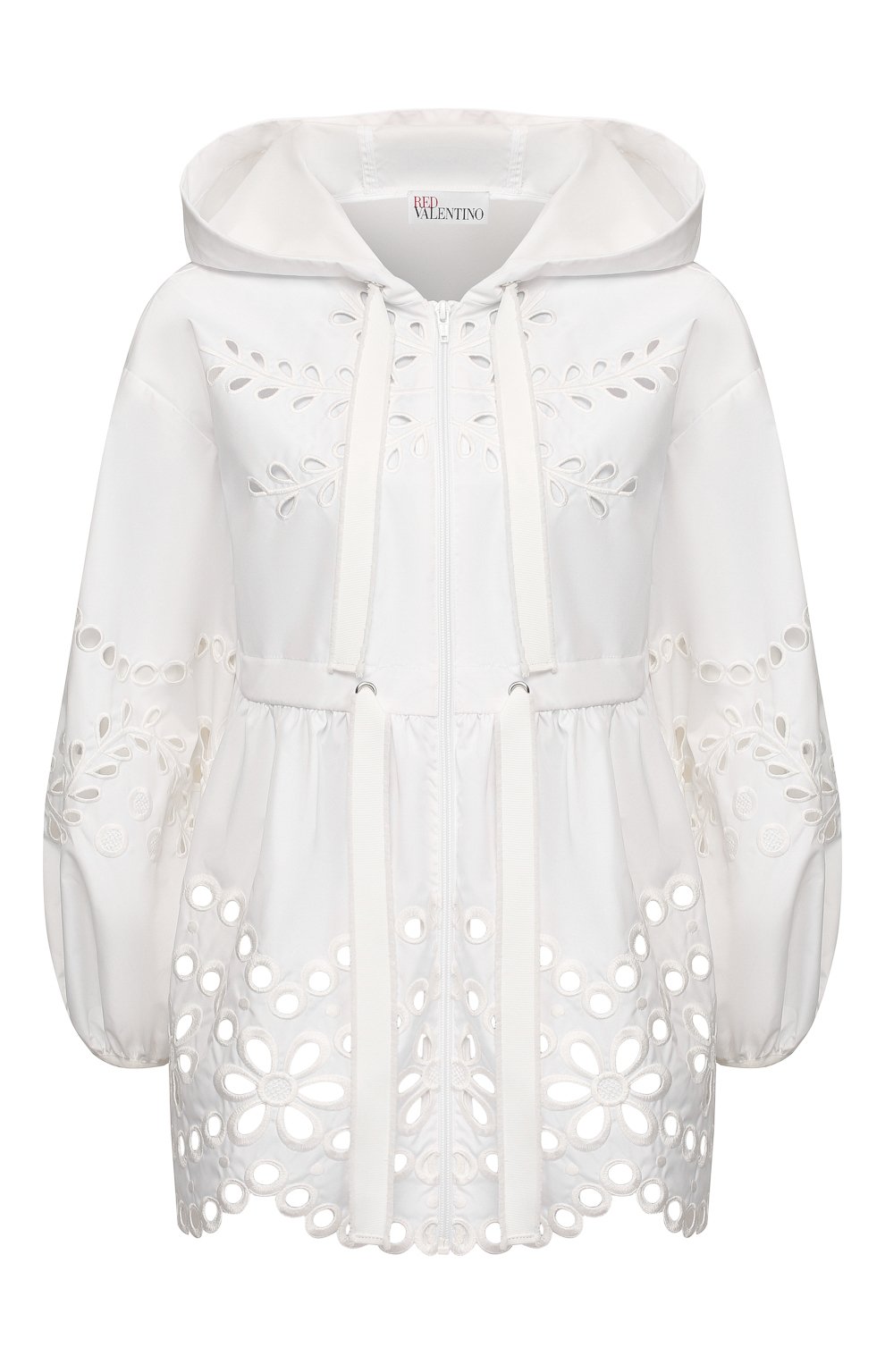 Куртка REDVALENTINO белого цвета по цене 68150 руб., арт. TR0CI00Y/51K, фото 1 Куртка REDVALENTINO, арт. TR0CI00Y/51K, фото 1