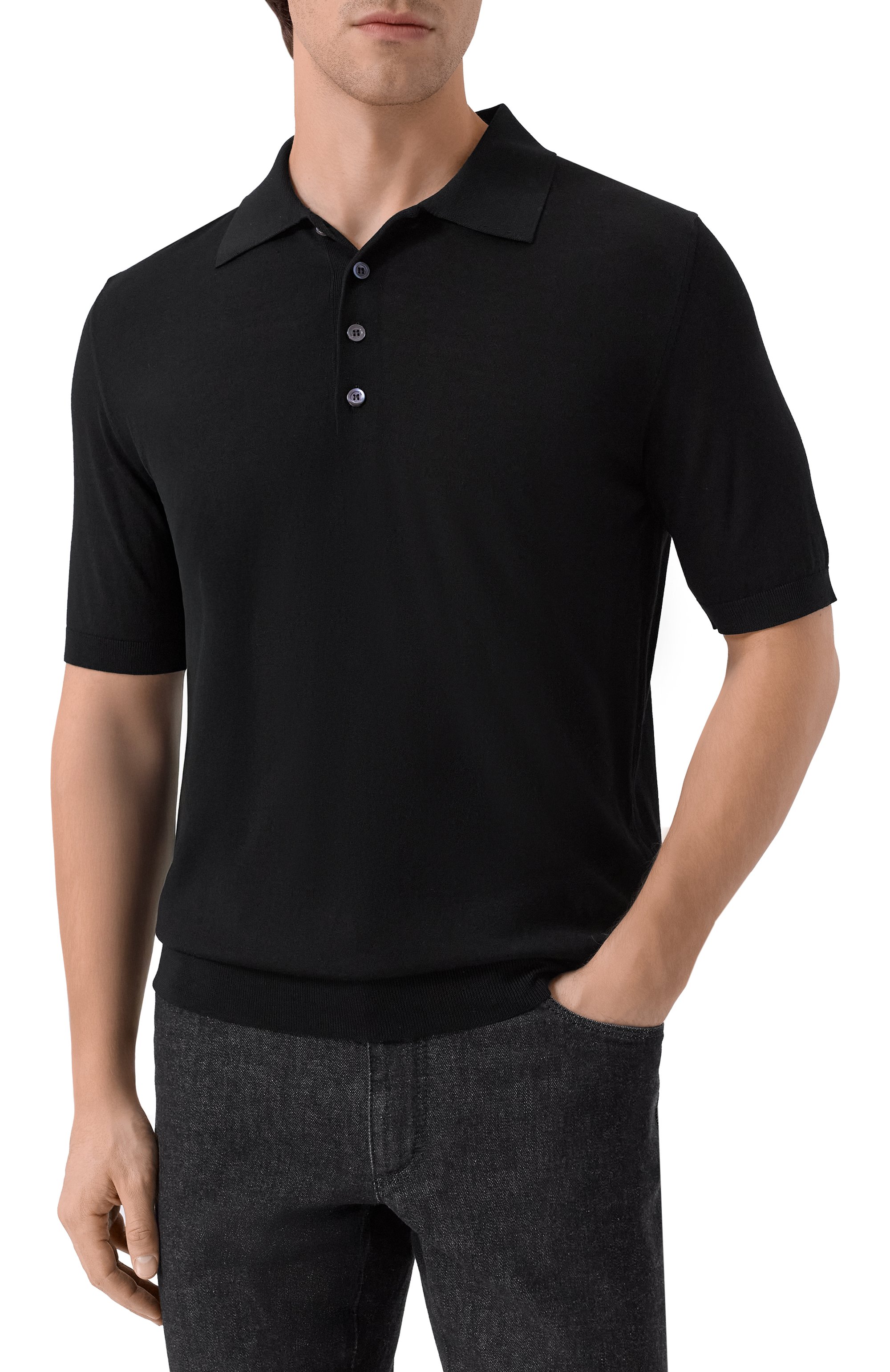 Шерстяное поло MVST, арт. M0-M25.1MM.K401/44-60, фото 3