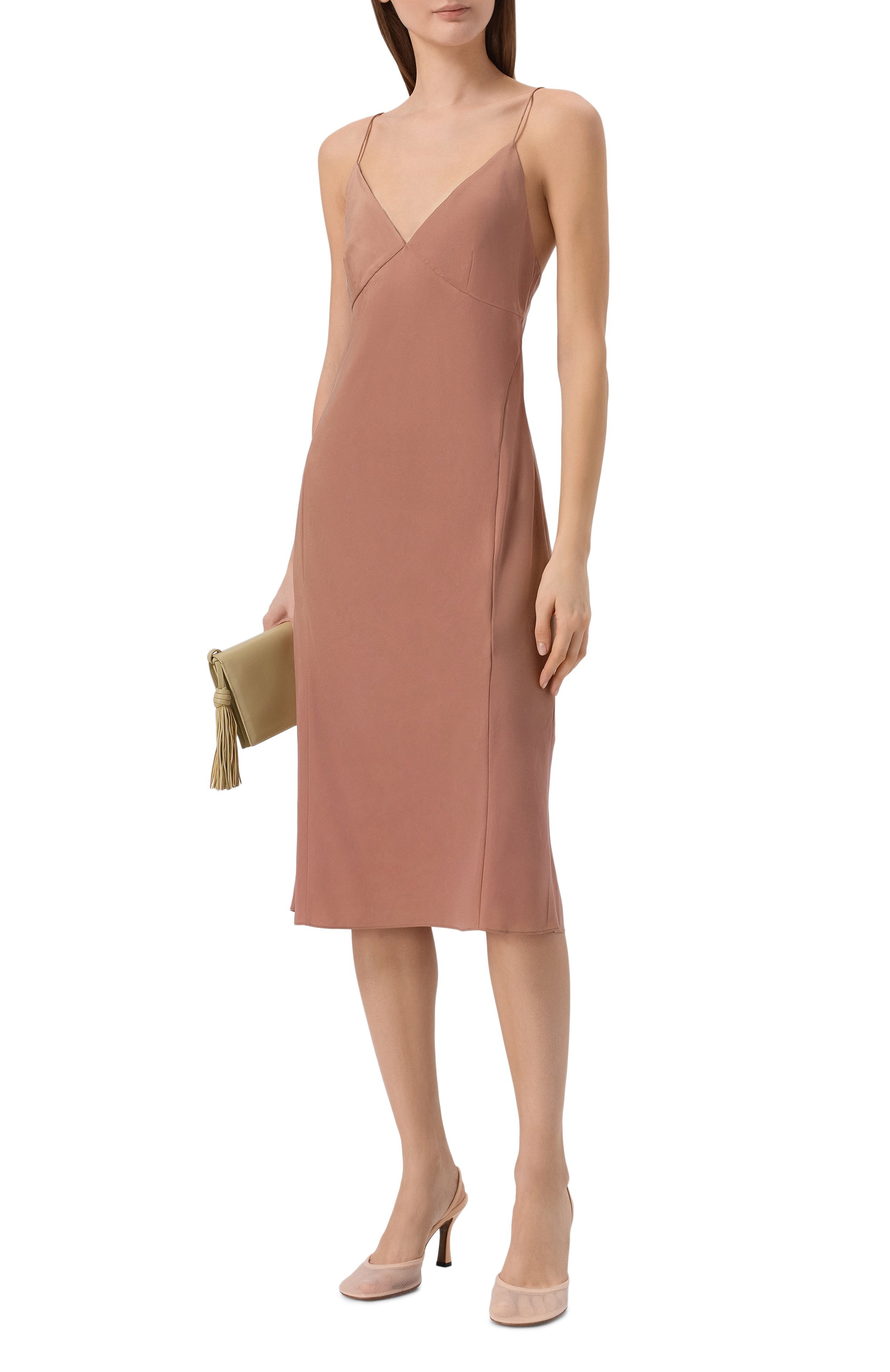 Шелковое платье 12 STOREEZ, арт. 137175, фото 2