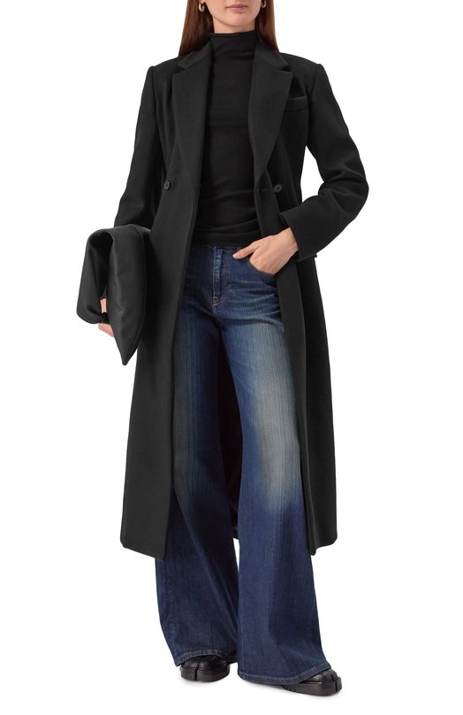 Кожаные ботинки Tabi Maison Margiela S39WU0225/P3292 Чёрный  S39WU0225/P3292 Фото 3