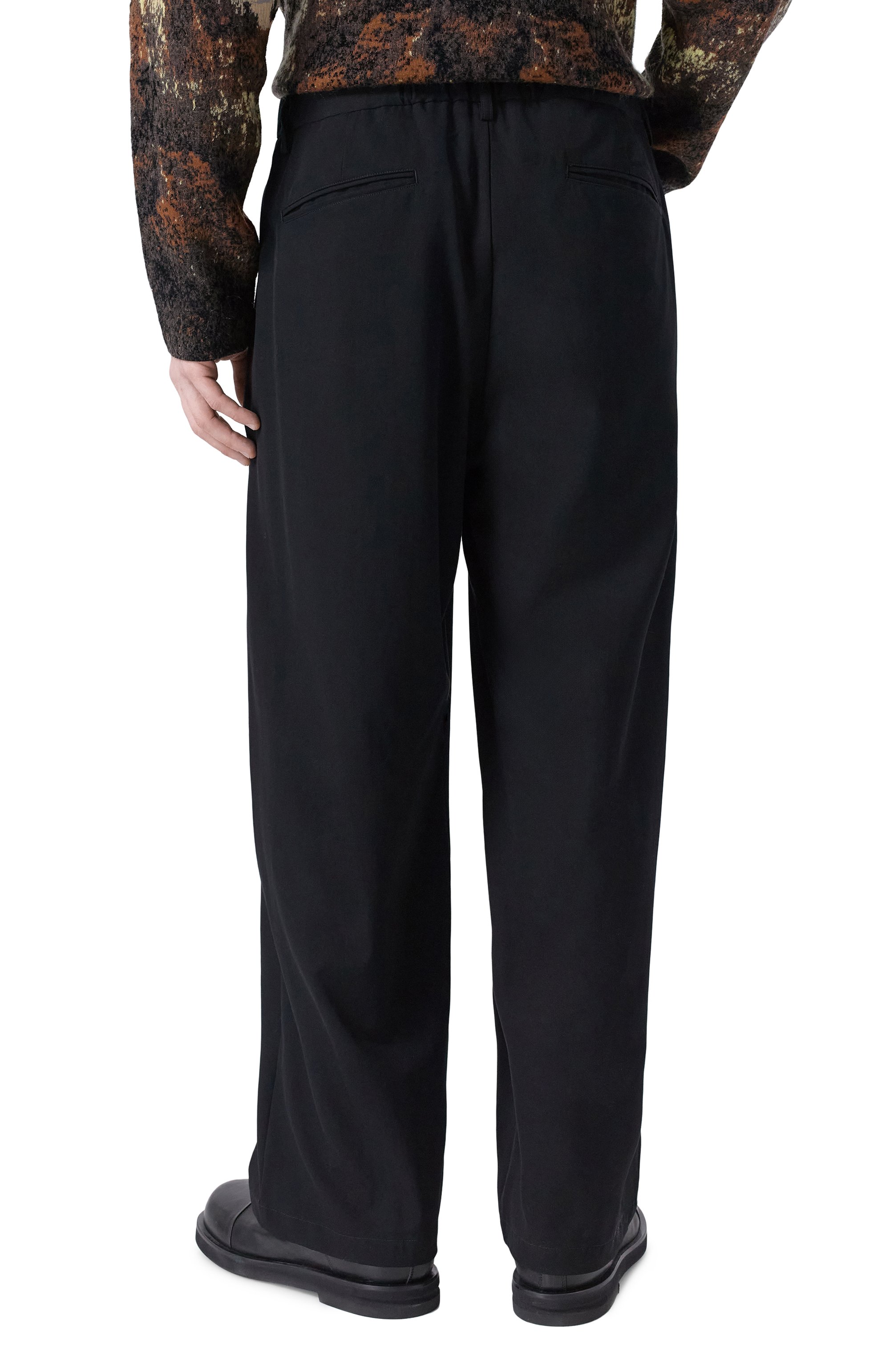 Шерстяные брюки ATTACHMENT, арт. AP52-014, фото 4