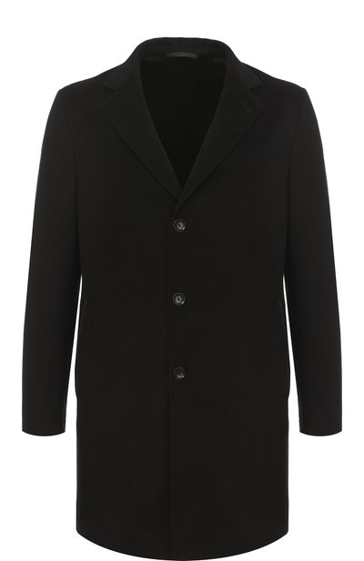 Однобортное пальто из шерсти викуньи с меховой подкладкой LORO PIANA, арт. FAG4531, фото 1