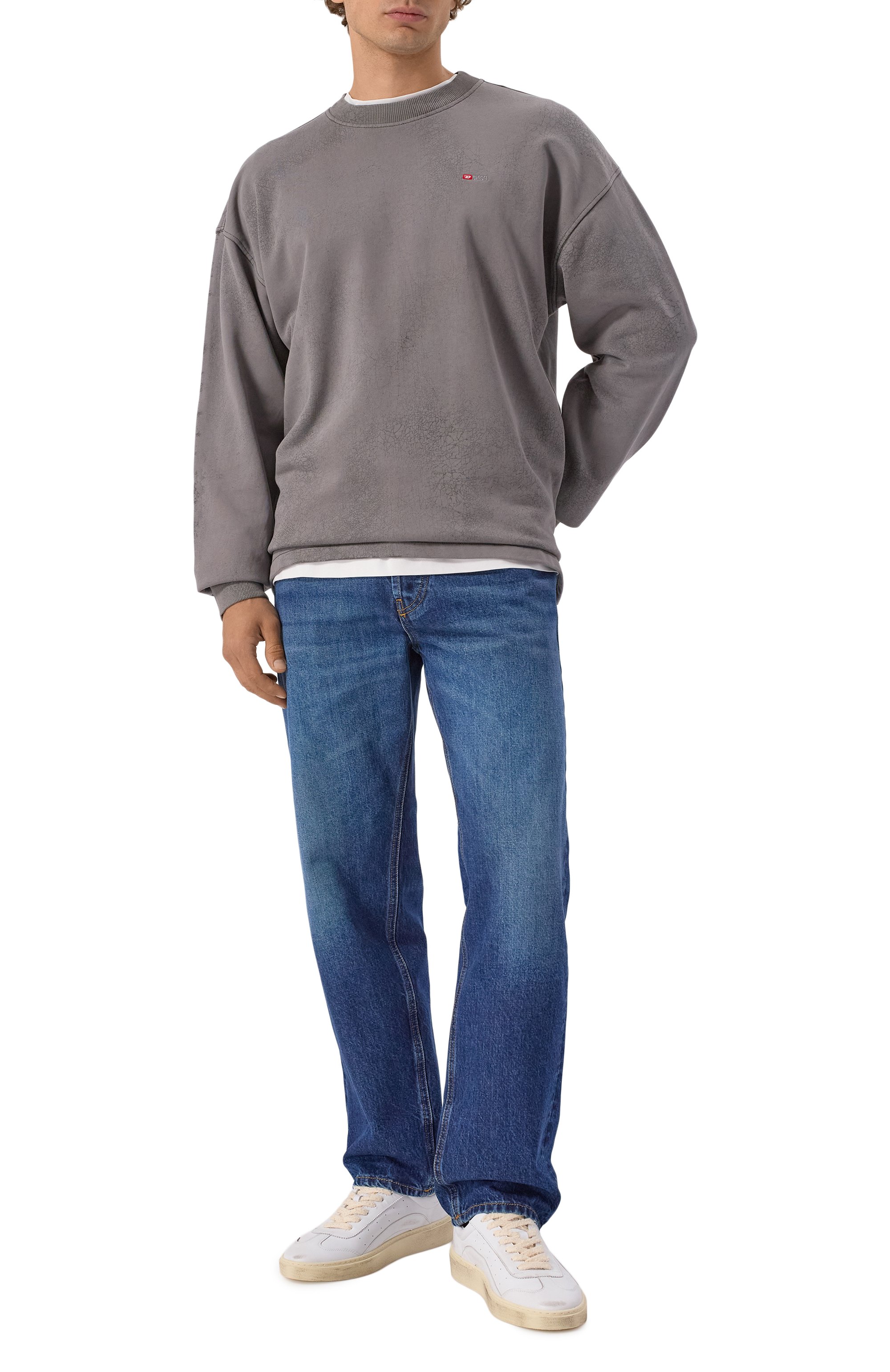 Хлопковый свитшот DIESEL, арт. A19306/0PLBV, фото 2