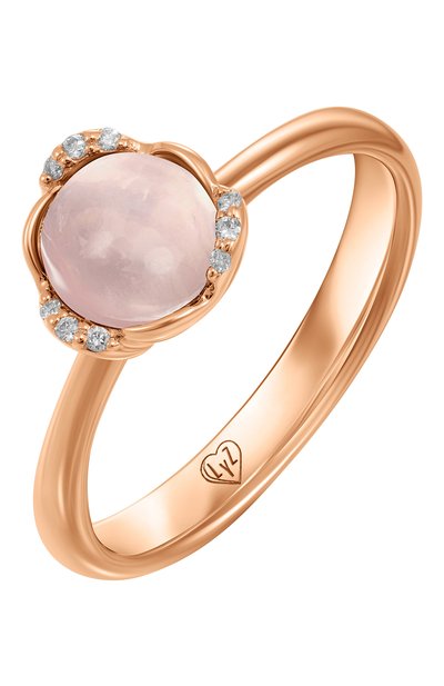 Женские кольцо LUCKY ZNAKY, арт. MERLYZ-MX01-BTQR-P-6 MM