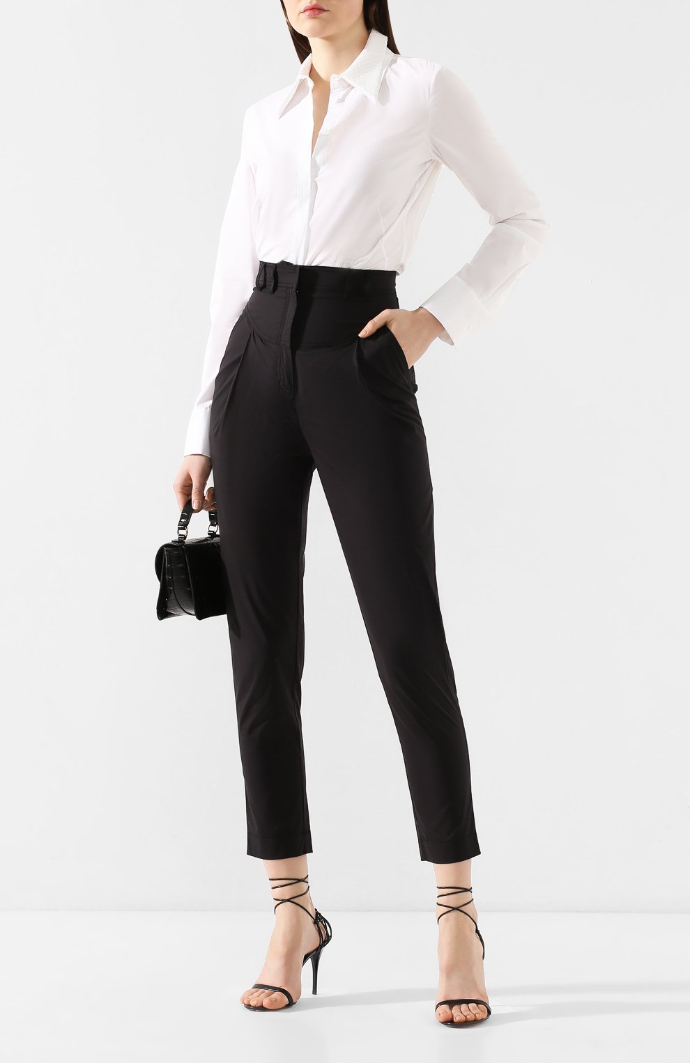 Хлопковая рубашка DOROTHEE SCHUMACHER, арт. 648204/PATCHED PERFECTI0N, фото 2