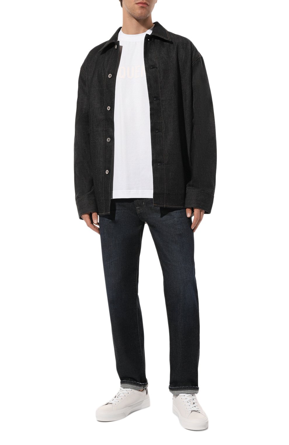 Хлопковая футболка JACQUEMUS, арт. 24E/245JS212-2031, фото 2