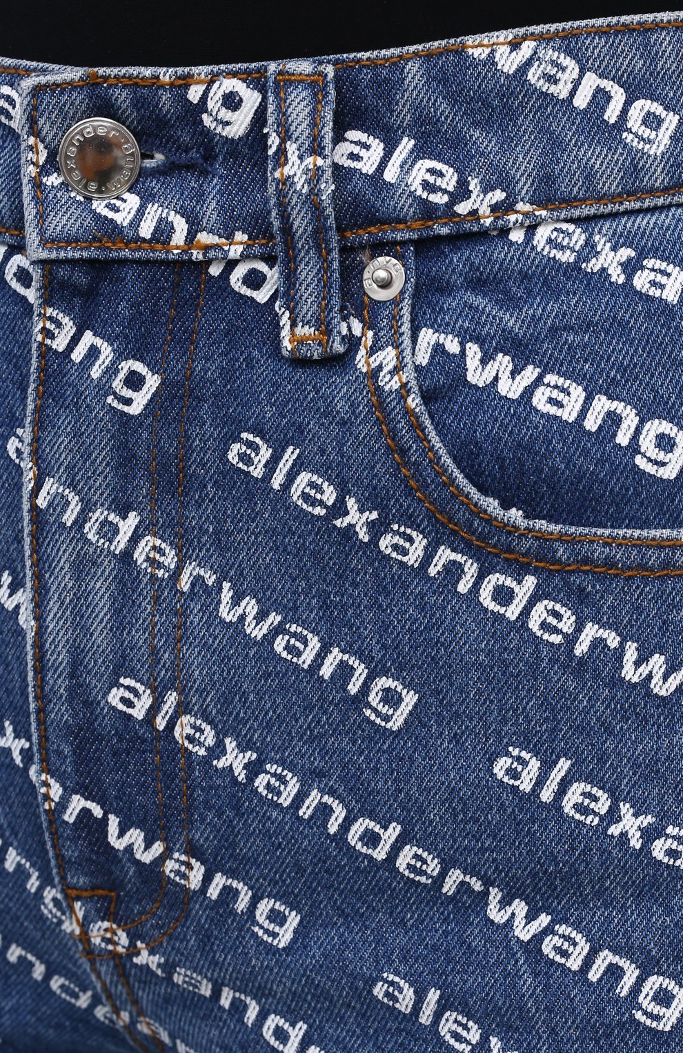 Джинсы ALEXANDER WANG, арт. 4DC1214893, фото 5