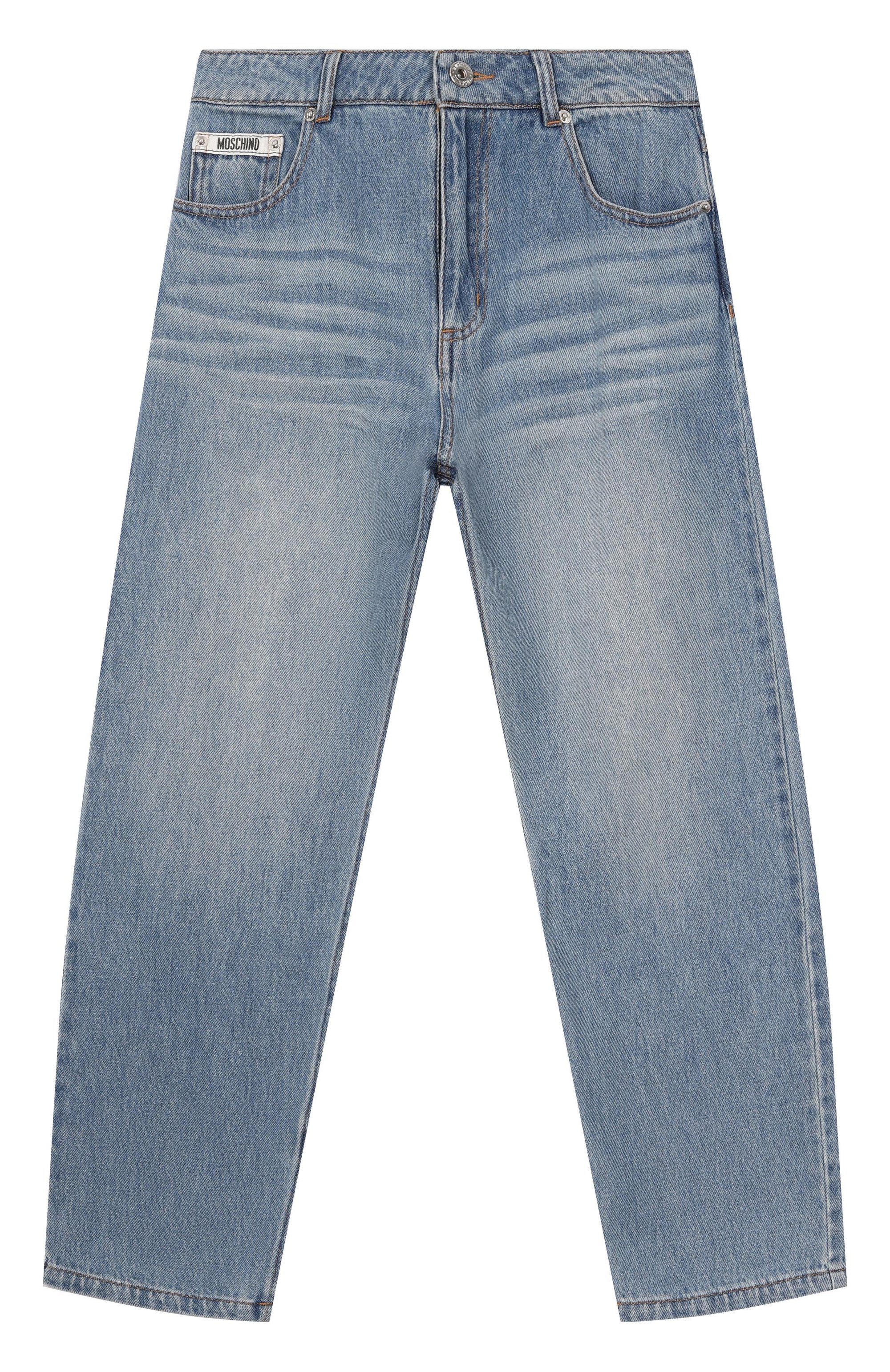 Джинсы MOSCHINO, арт. HUP090/L0E47_001, фото 1