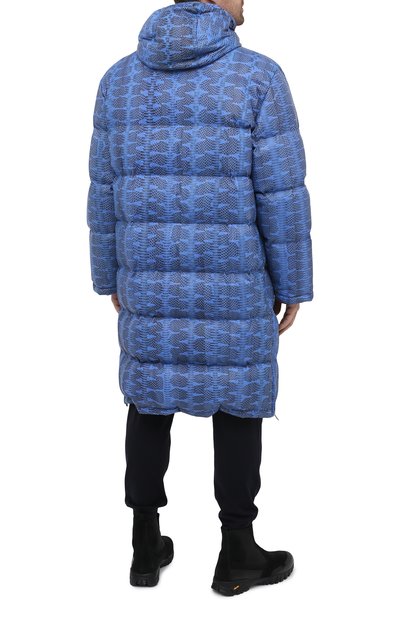 Кожаный пуховик ZILLI SPORT, арт. MAU-YD003-SDB00/0001, фото 4