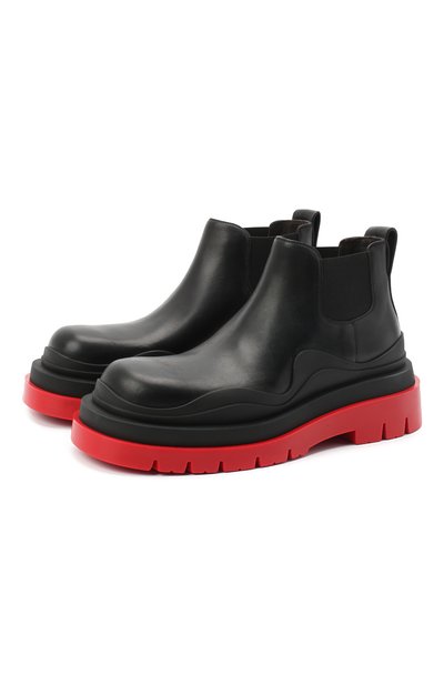 Кожаные ботинки bv tire BOTTEGA VENETA, арт. 630300/VBS50, фото 1