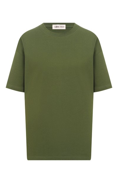 Женская хлопковая футболка ADDICTED, арт. AD1111