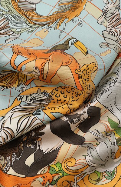 Шелковый платок atlas RADICAL CHIC, арт. 660782.07.02, фото 3