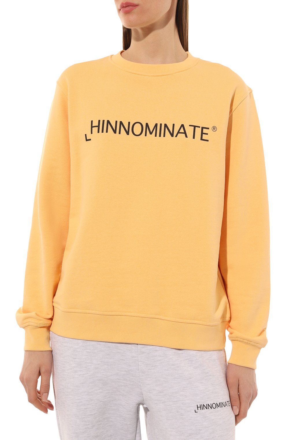 Хлопковый свитшот HINNOMINATE, арт. HDS3/HNW579, фото 3