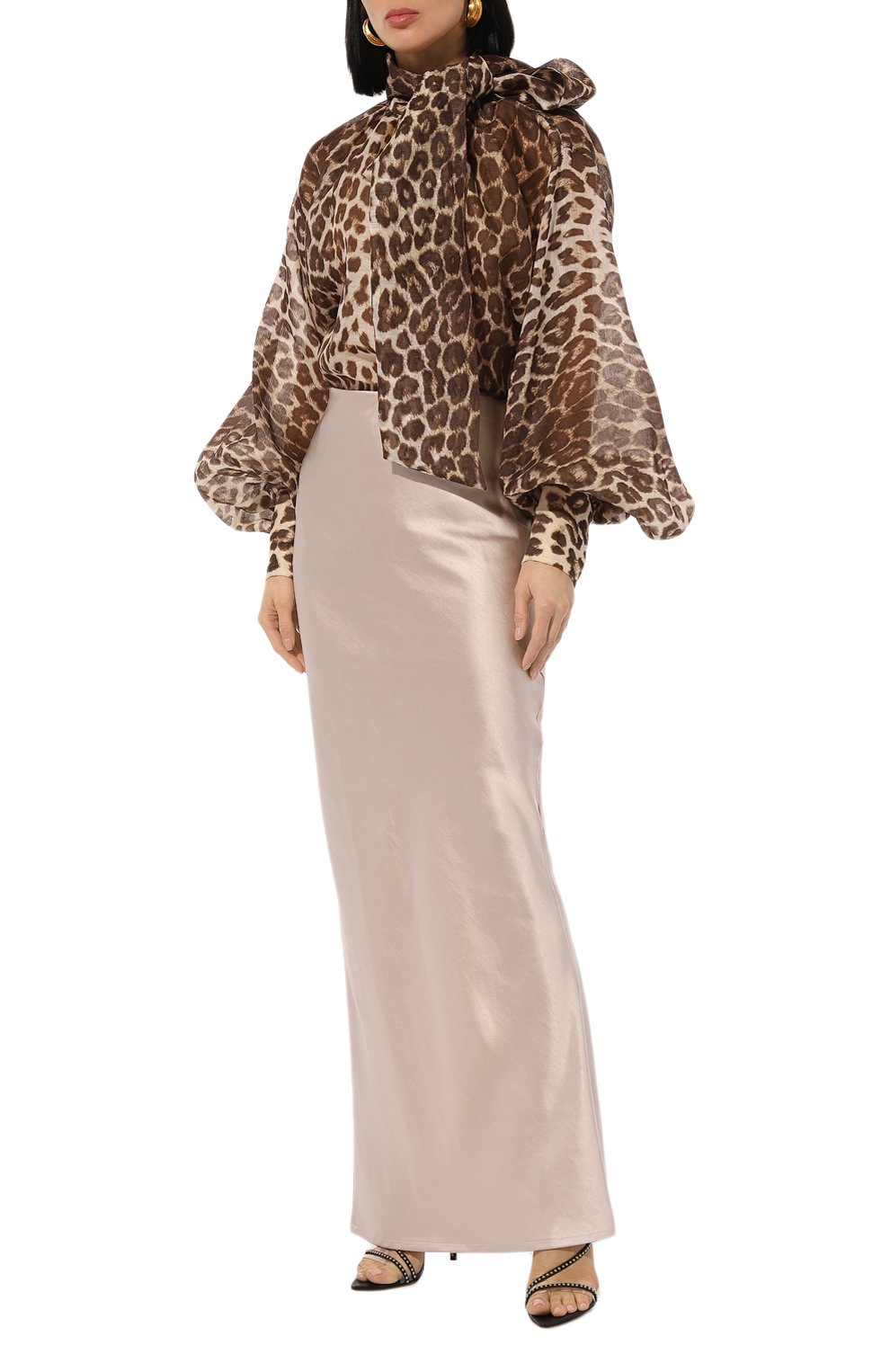 Атласная юбка ERIKA CAVALLINI, арт. E4WS03, фото 2