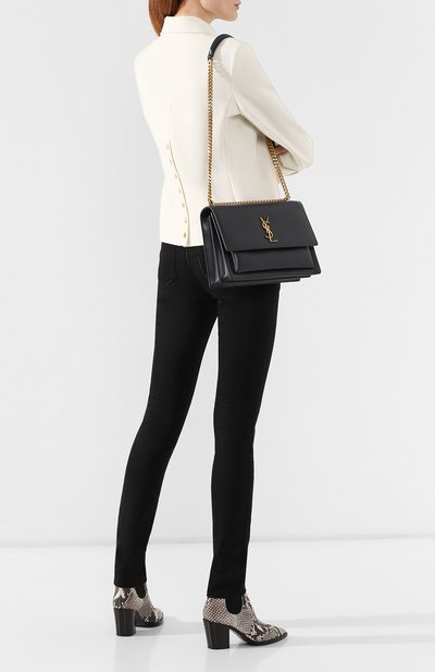 Сумка sunset large SAINT LAURENT, арт. 498779/D420W, фото 2