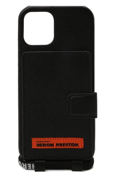 Кожаный чехол для iphone 12/12 pro HERON PRESTON, арт. HMPA015F21LEA0011022, фото 1