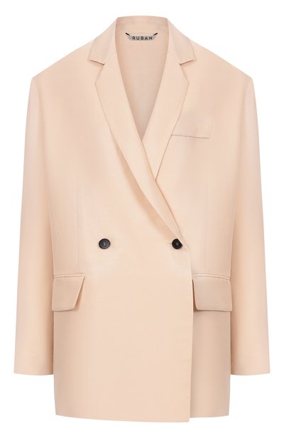 Женский жакет изо льна и вискозы RUBAN, арт. RSS26-3.1.54.31