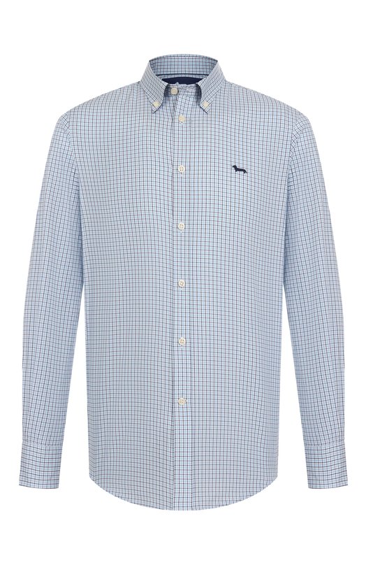 

Хлопковая рубашка Harmont & Blaine, Голубой
