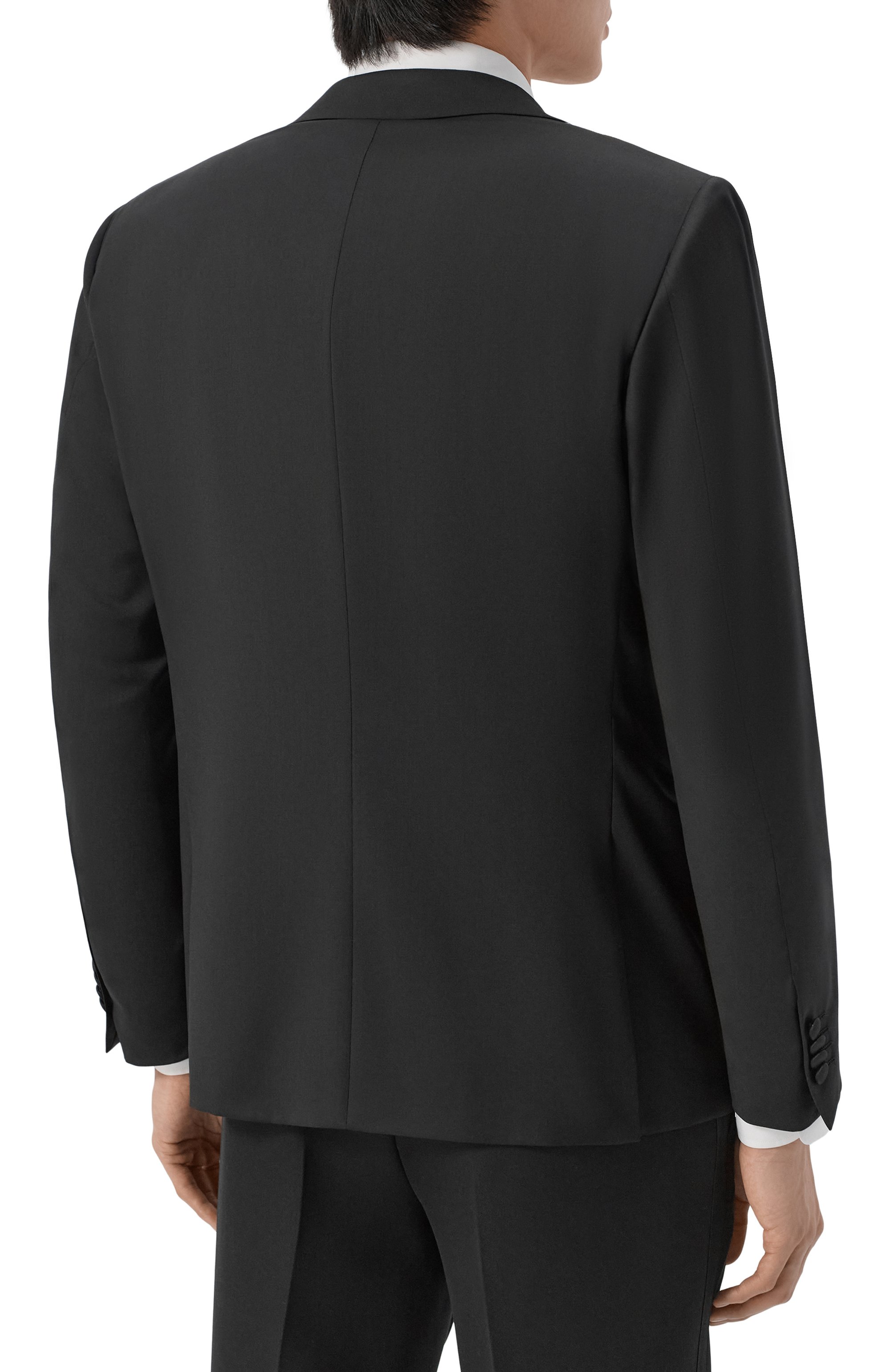 Шерстяной смокинг с отделкой стразами CORNELIANI, арт. 276T46/2798150, фото 4