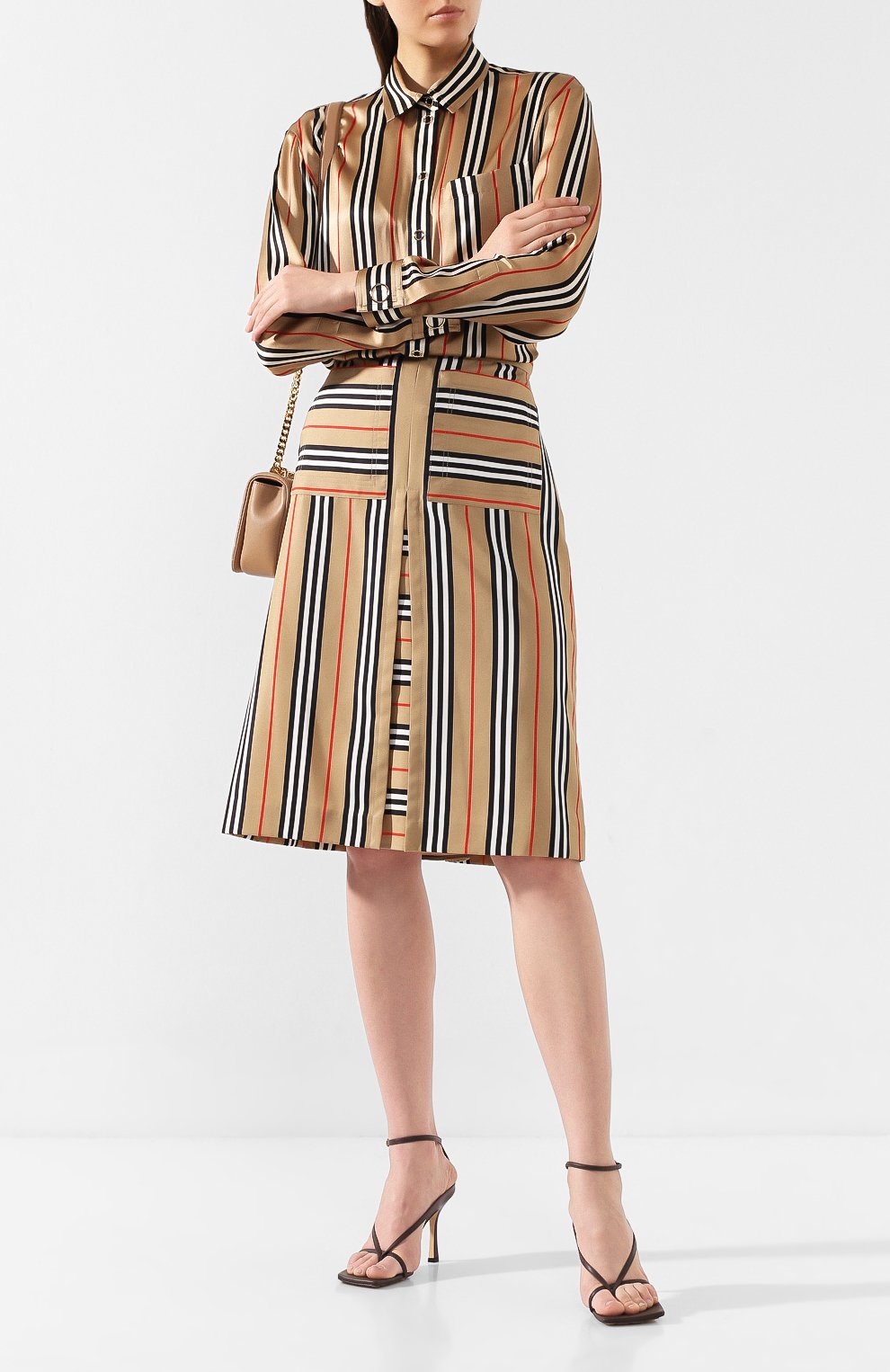 Юбка BURBERRY, арт. 8017118, фото 2