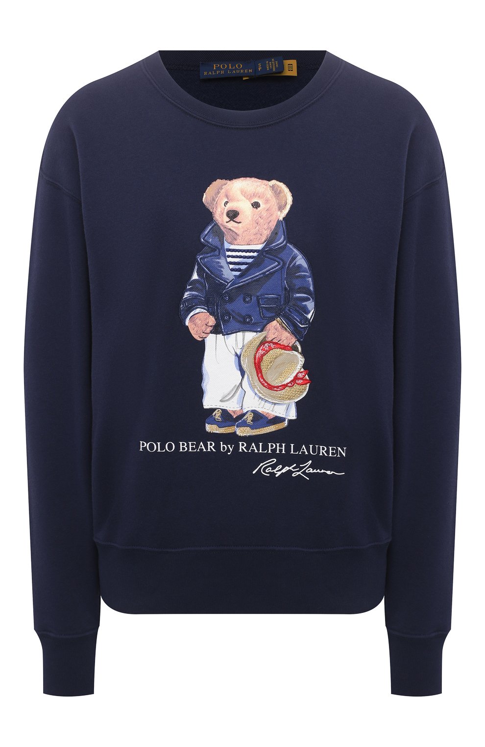 Женский хлопковый свитшот POLO RALPH LAUREN синего цвета, арт. 211827921 | Фото 1 (Рукава: Длинные; Материал внешний: Синтетический материал, Хлопок; Длина (для топов): Стандартные; Региональные ограничения белый список (Axapta Mercury): RU; Материал сплава: Проставлено; Стили: Спорт-шик; Драгоценные камни: Проставлено; Женское Кросс-КТ: Свитшот-одежда)