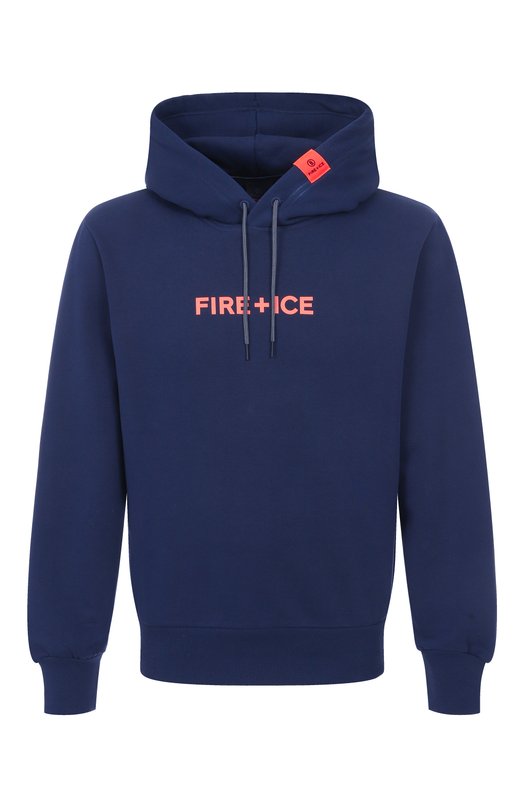 Хлопковое худи Bogner Fire+Ice 84347240 Синий 84347240