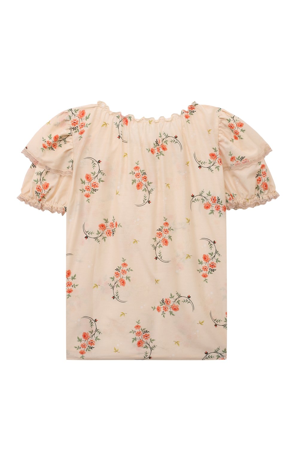 Пижама из хлопка и шелка AMIKI CHILDREN, арт. ELENI, фото 3