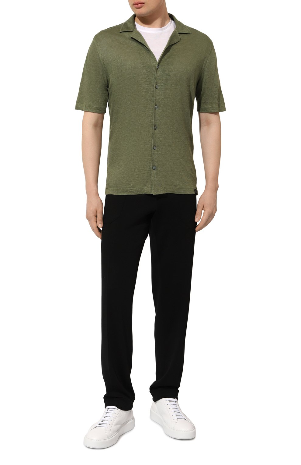 Льняная рубашка GRAN SASSO, арт. 60199/96800, фото 2