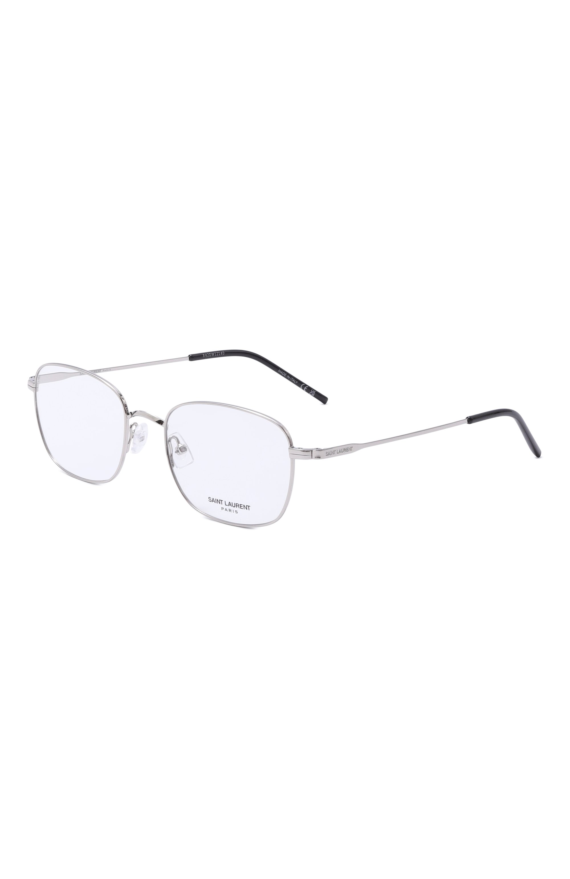 Оправа SAINT LAURENT серебряного цвета по цене 29950 руб., арт. SL 887 002, фото 1 Оправа SAINT LAURENT, арт. SL 887 002, фото 1