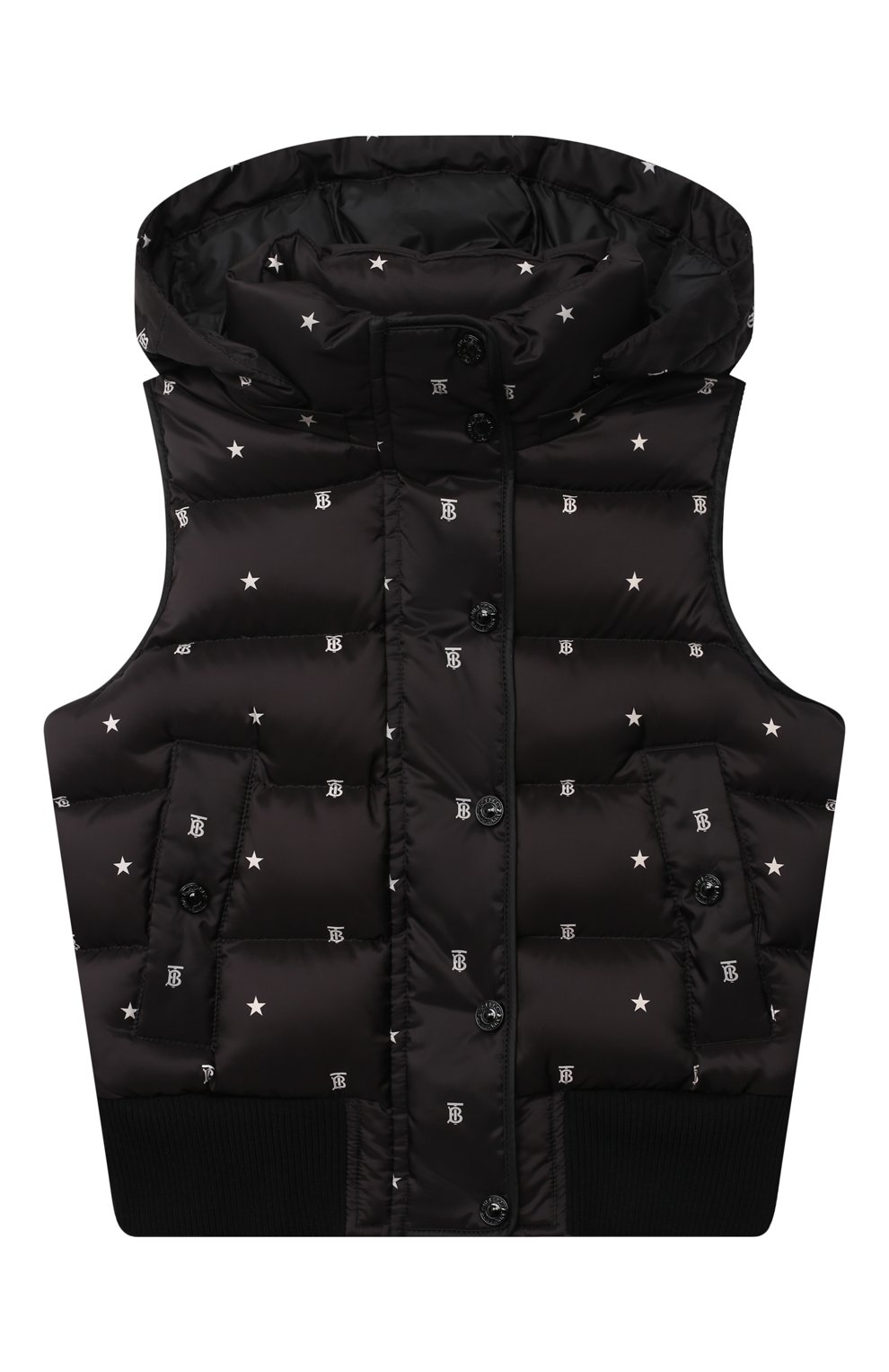Пуховый жилет BURBERRY, арт. 8036705, фото 1