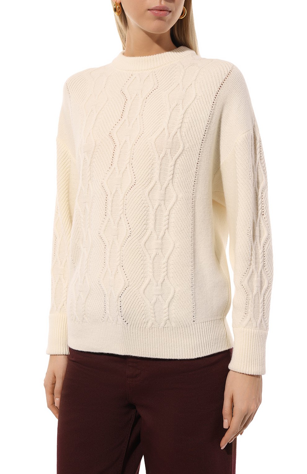 Кашемировый свитер FREEAGE, арт. W25.JM108.3004.101, фото 3