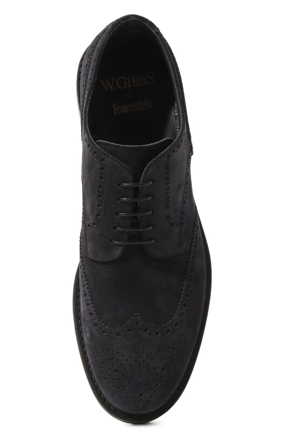Замшевые дерби W.GIBBS, арт. 3169007/CAM0SCI0 RAIN W00LEN, фото 6