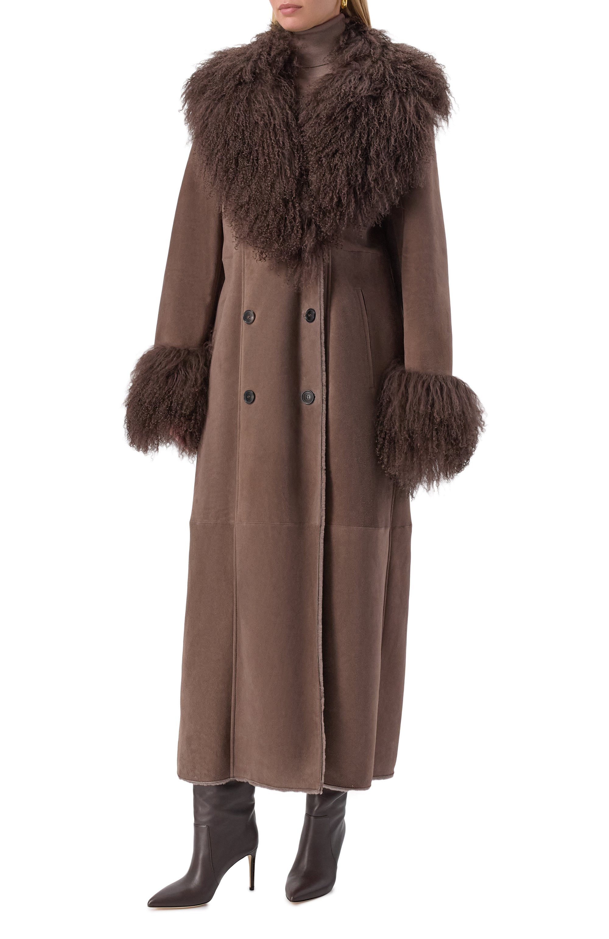 Дубленка из овчины MVST, арт. M25.1MW.F006/TEMPESTA, фото 3