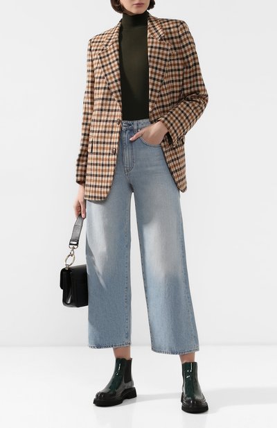 Кожаные челси TOD’S, арт. XXW04C0V830SFK, фото 2