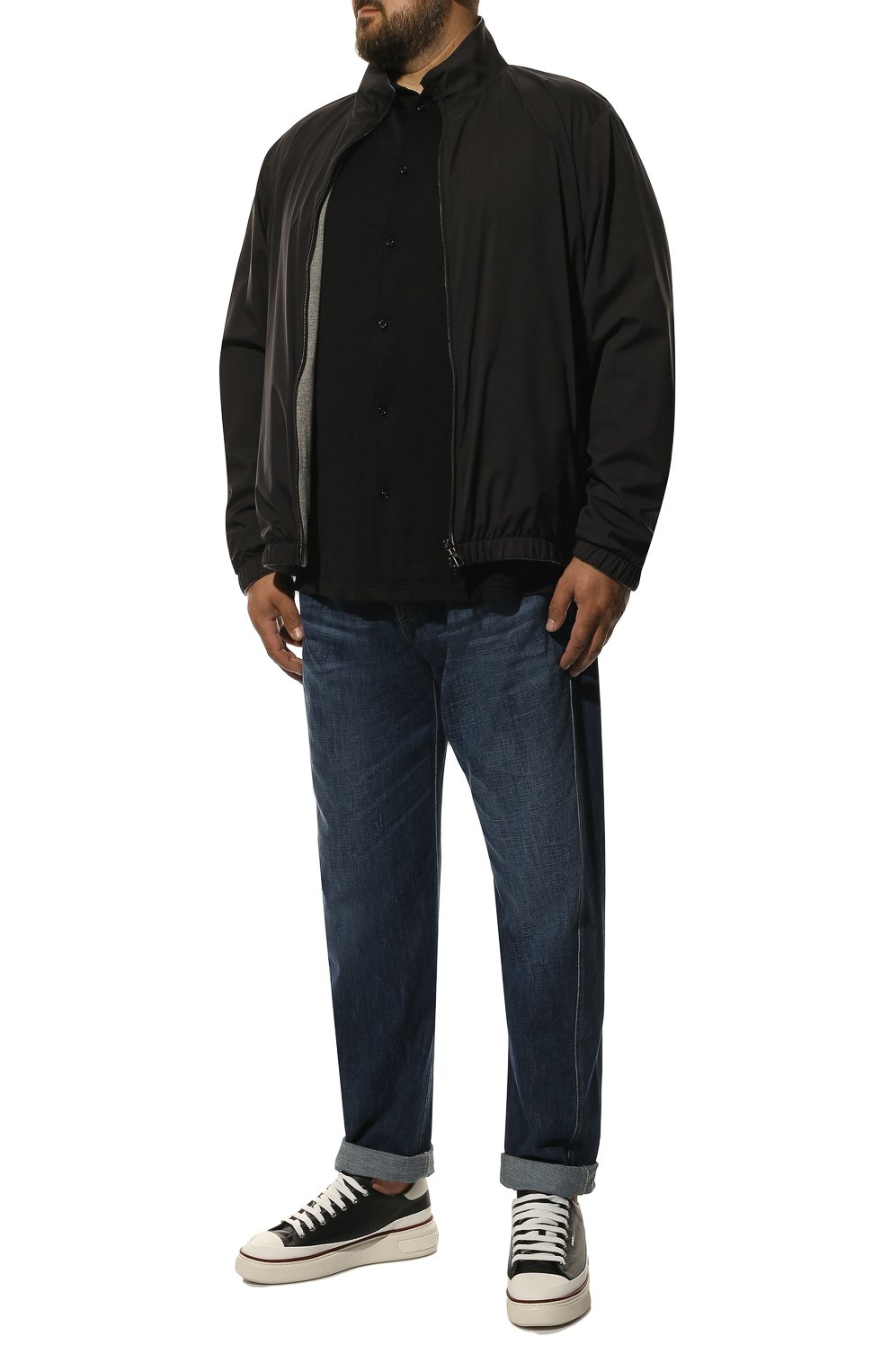 Рубашка из шелка и хлопка KIRED, арт. WCAPRILW7521505000/64-74, фото 2