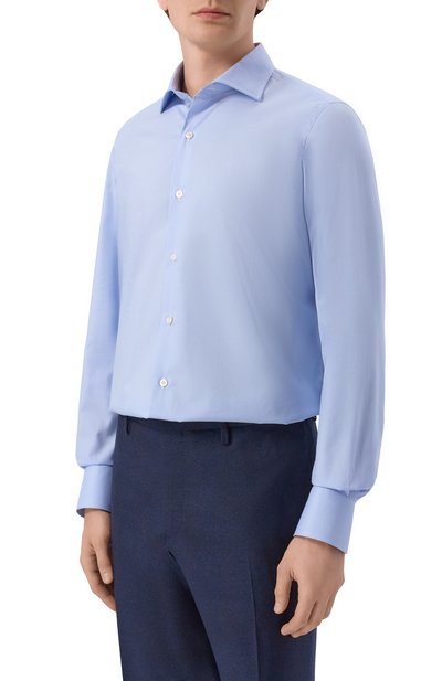 Хлопковая сорочка FINAMORE 1925, арт. NAP0LI 1 ZANTE Z N/C0740T, фото 3